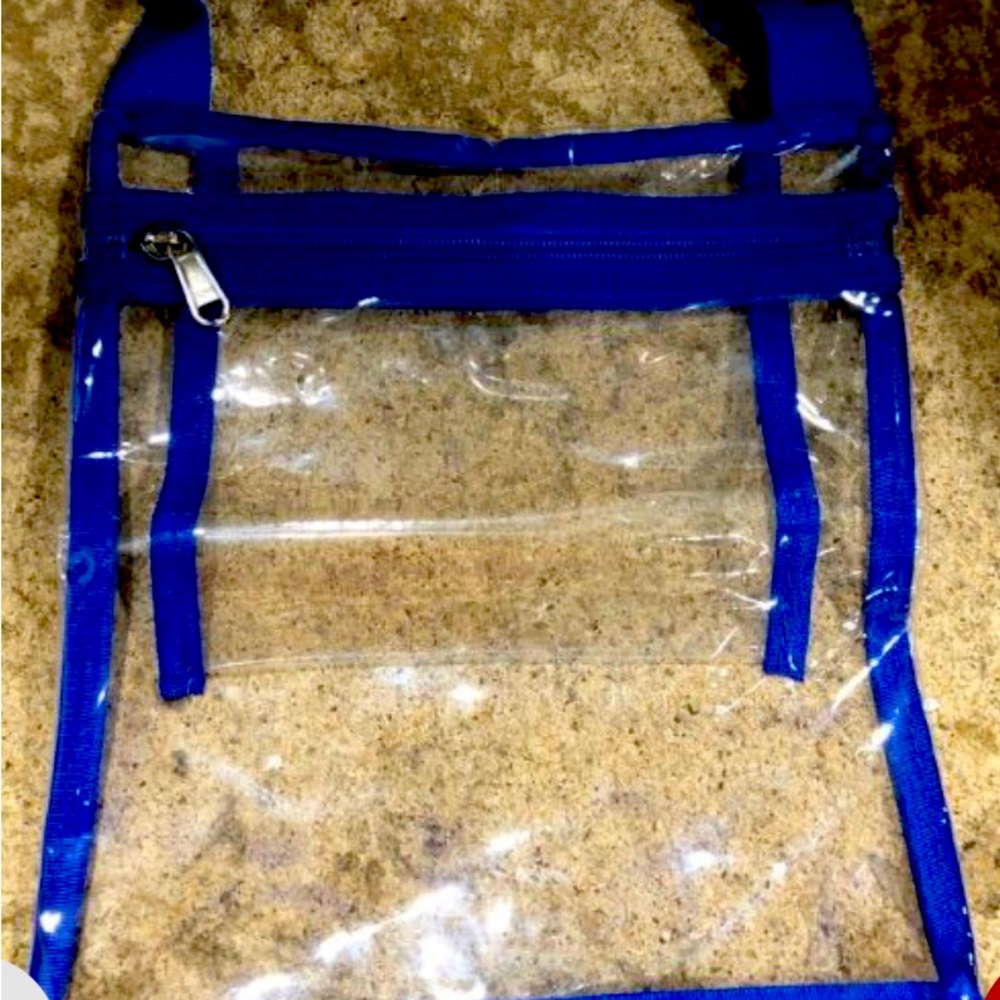 Clear cross bag